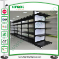 Grocery Shop Store Island Gondola Shelving with Cheap Price